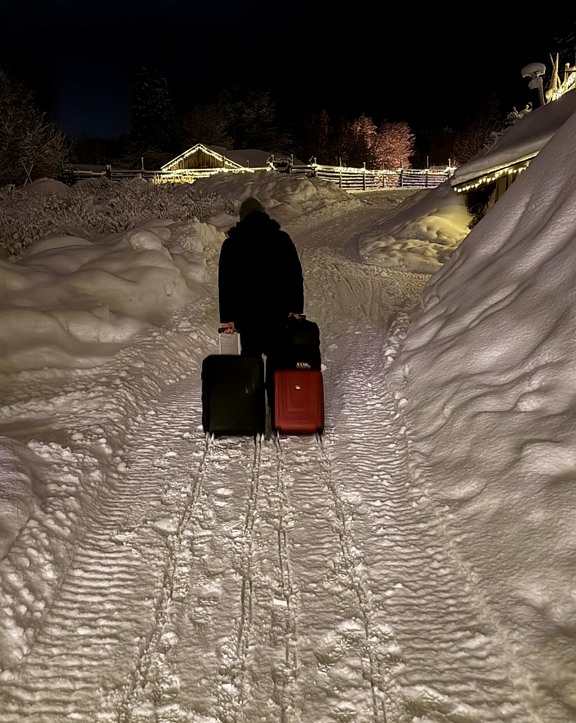As a Titanium Marriott member, I was used to upgrades—not paying the price of a four-star night in Times Square to become my own bellboy in the Arctic snow.