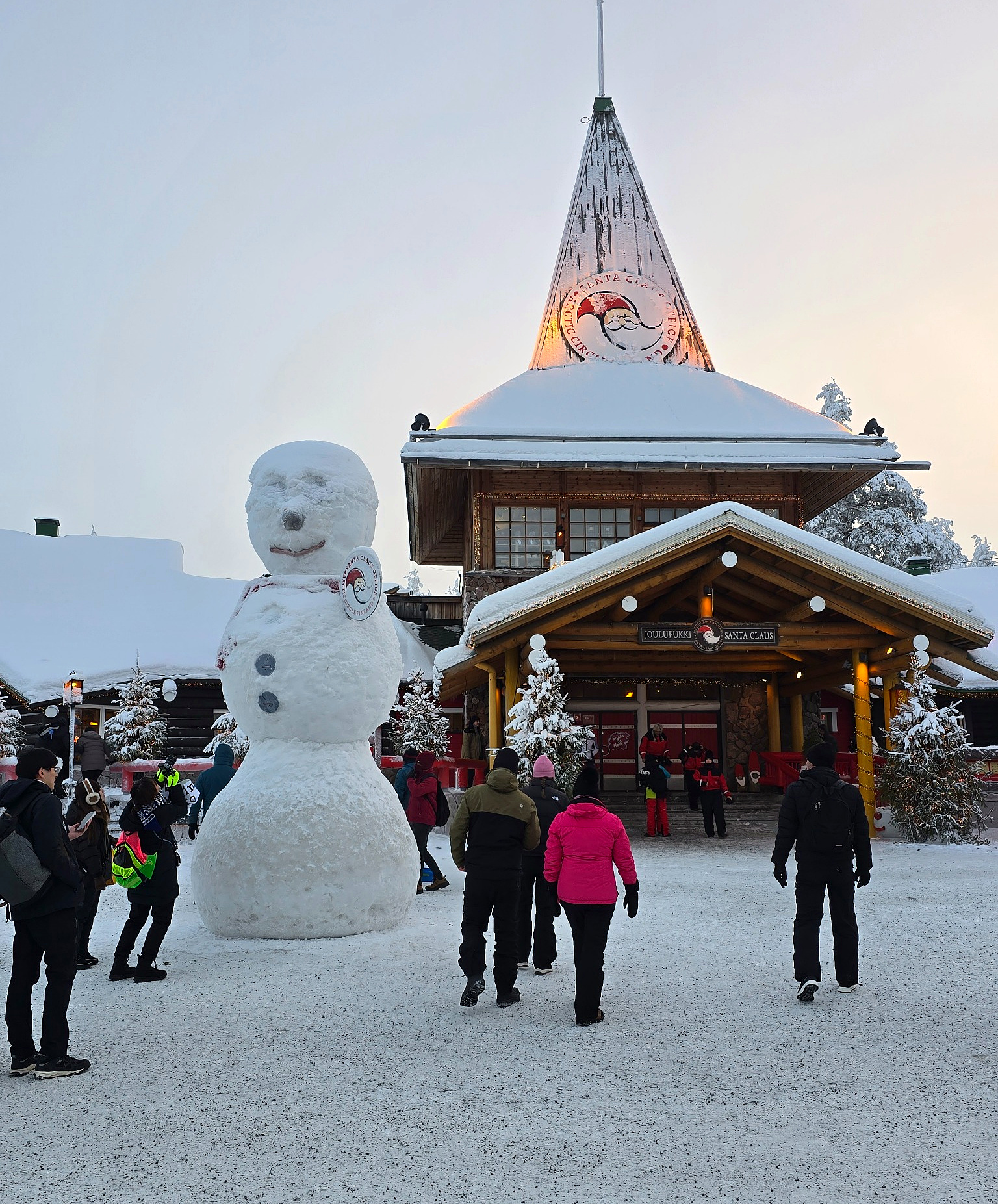 Santa Claus Village: the Arctic Circle, fully monetised.