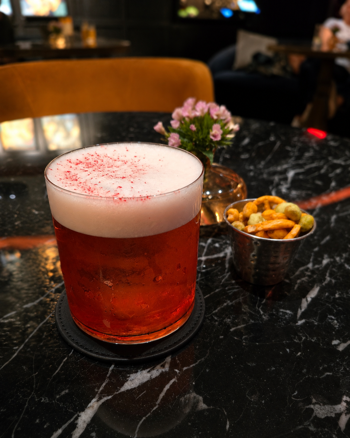 Unicorn from Edinburgh: theatrical, polished and entirely untroubled by Scottish restraint.