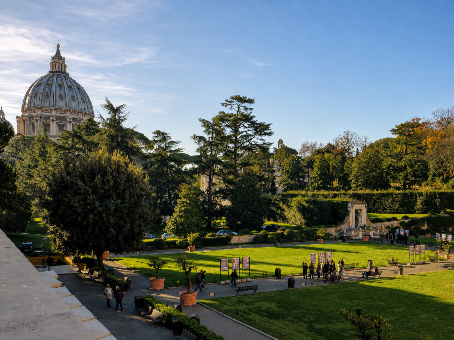 I had already looked into the Vatican’s green interior on an earlier visit. I simply did not yet understand what I was looking at.