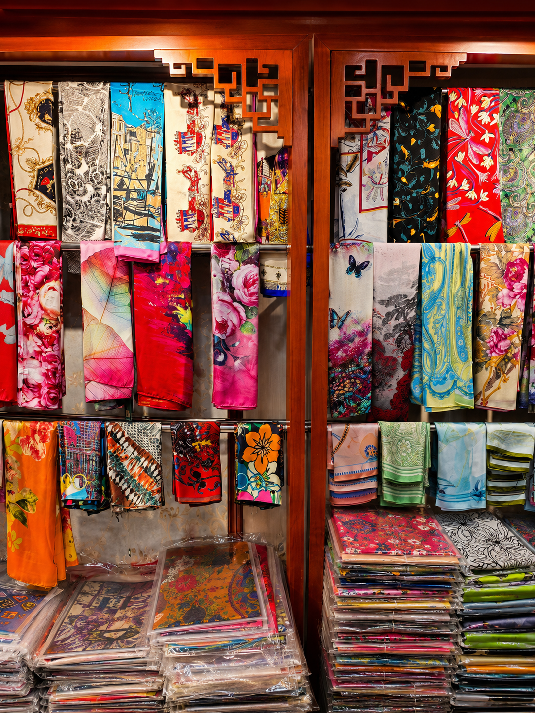 Shopping in Silk City was not the aggressive bazaar ritual I knew from elsewhere. There was bargaining, but the whole thing felt oddly civilised.