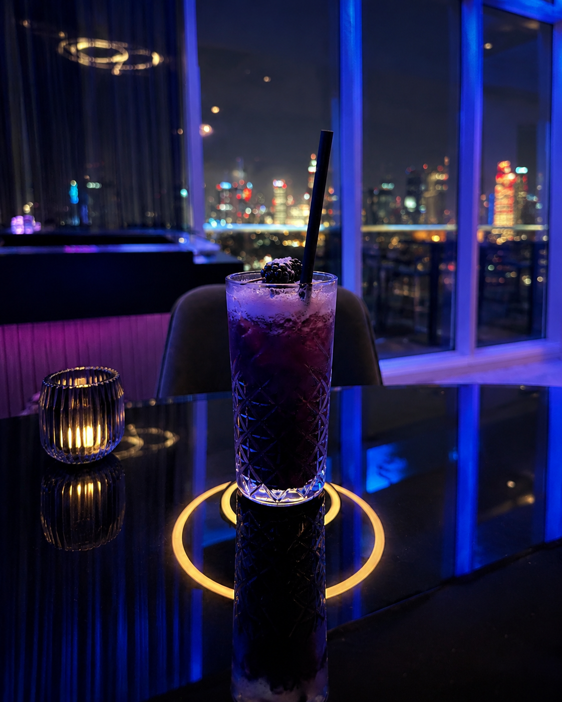 The controversial cocktail at L’Eclipse — eventually free, thanks to a pair of Birkenstocks and one very inconsistent interpretation of the dress code.