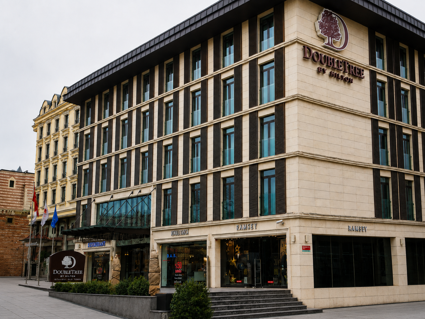 DoubleTree by Hilton Istanbul Old Town — comfortable, practical and almost at the gates of the Grand Bazaar.