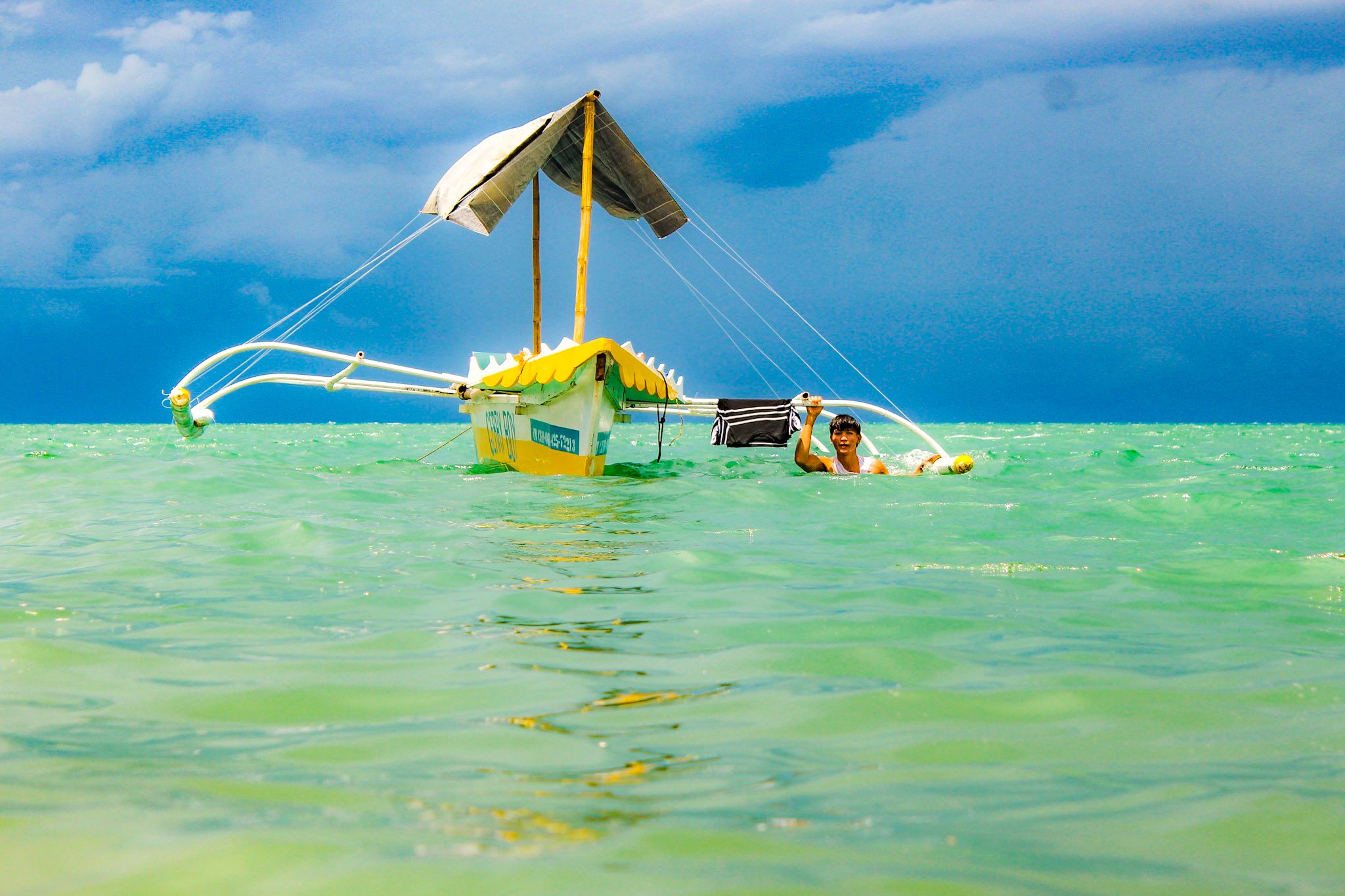 Just Me Tempting You to Go to the Beach (A Day at Palm Beach Minglanilla)