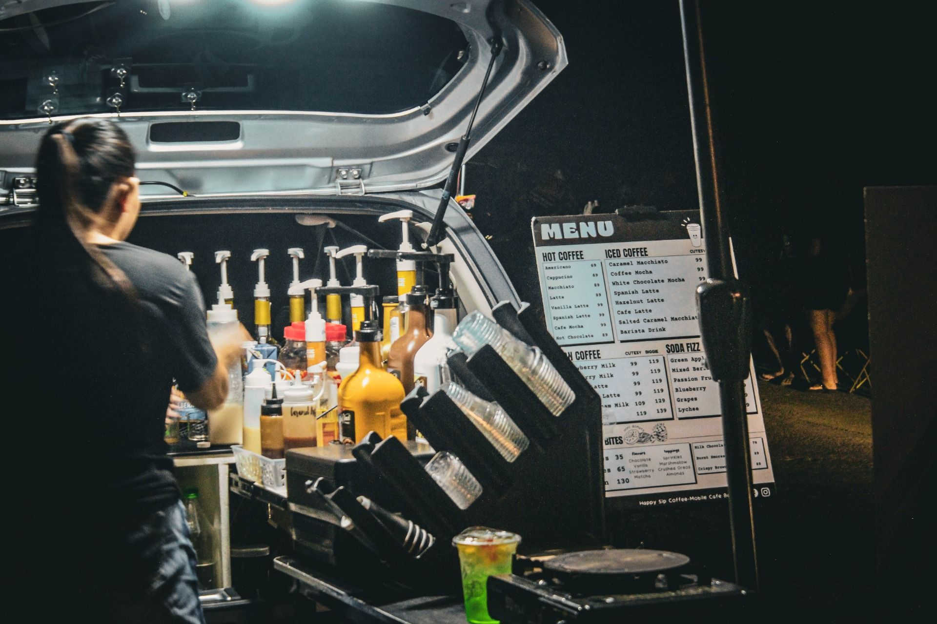 Midnight "Cafe on Wheels" at Minglanilla