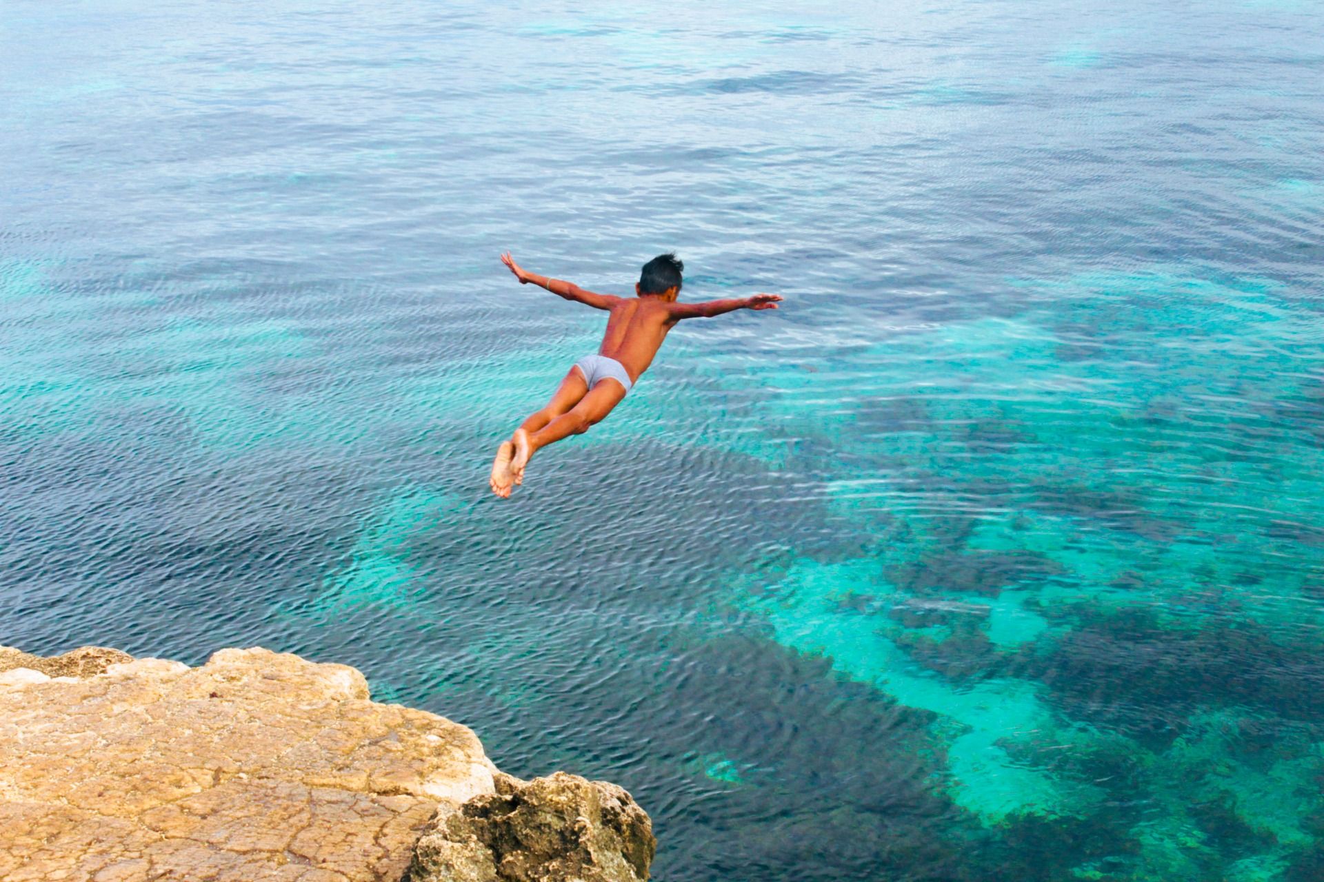 A Quiet Port, Clear Waters, and a Lucky Shot