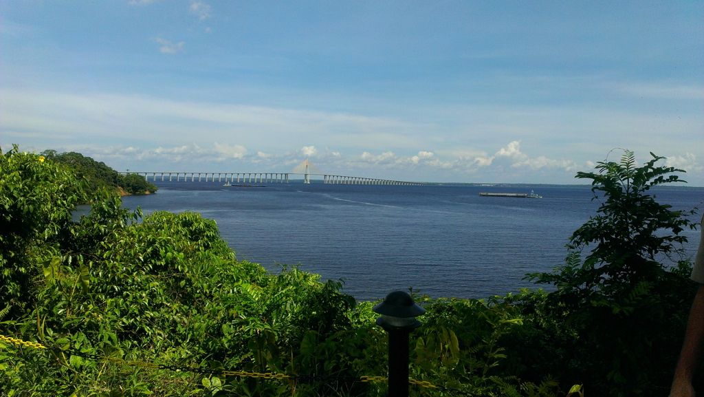 2013: Traveller memories IV: Manaus - Entrance to the Amazon 1