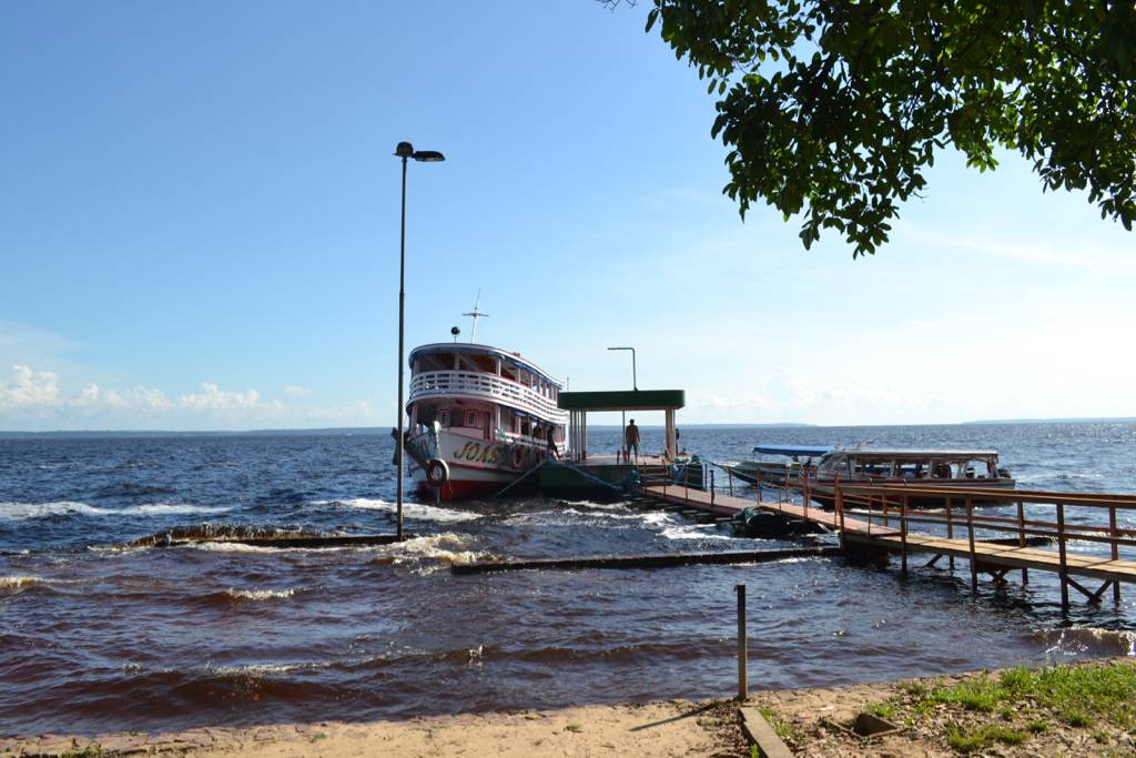 2013: Traveller memories III: Manaus - Meeting of Waters - Part  #1