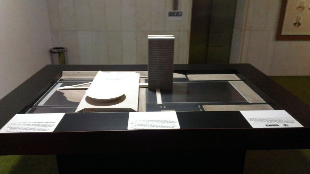 Model of the three powers complex