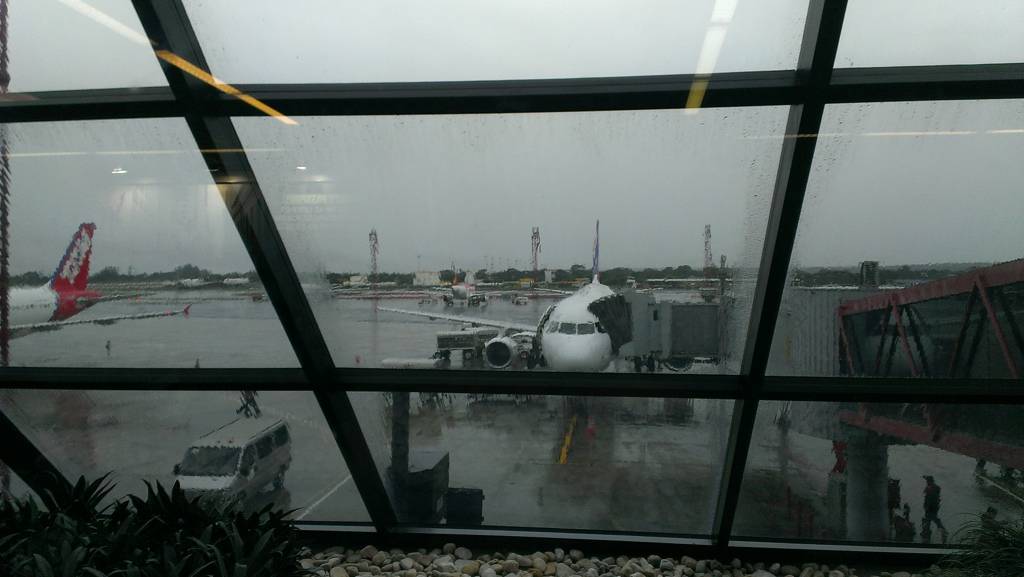  Photo of the plane at Brasilia airport to go to Manaus