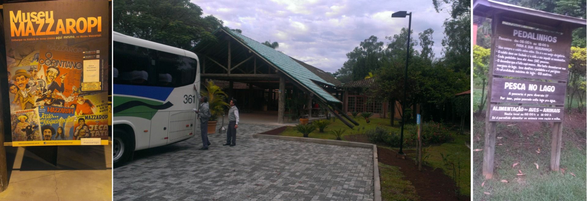 2013: Traveller memories IV: São Paulo - Mazzaropi and Aerospace 