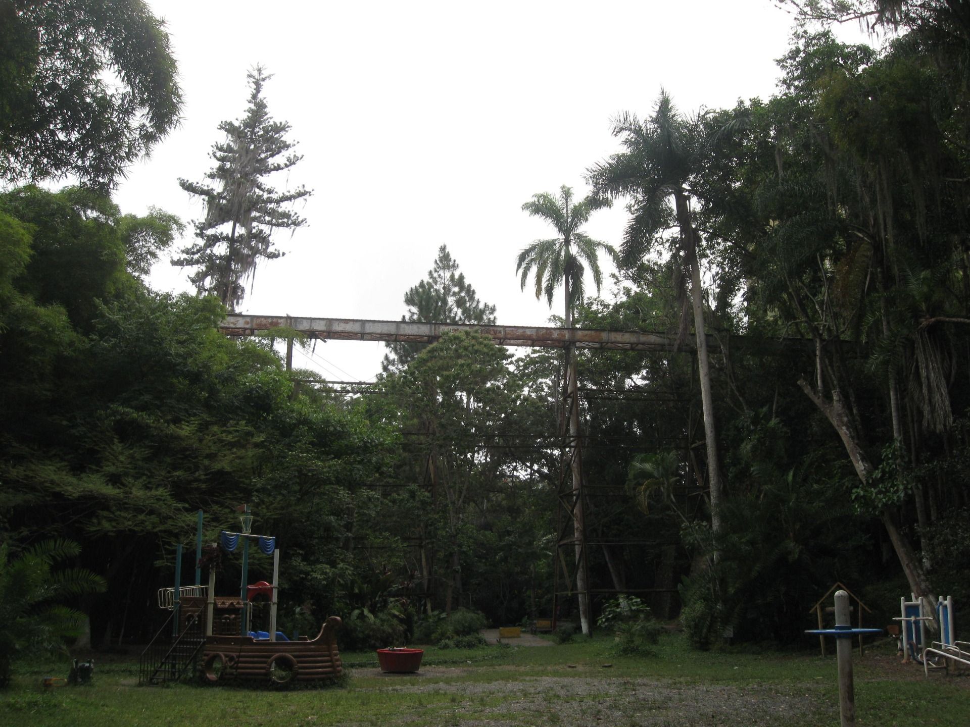 My amazing walk in Gustav Knoop Park