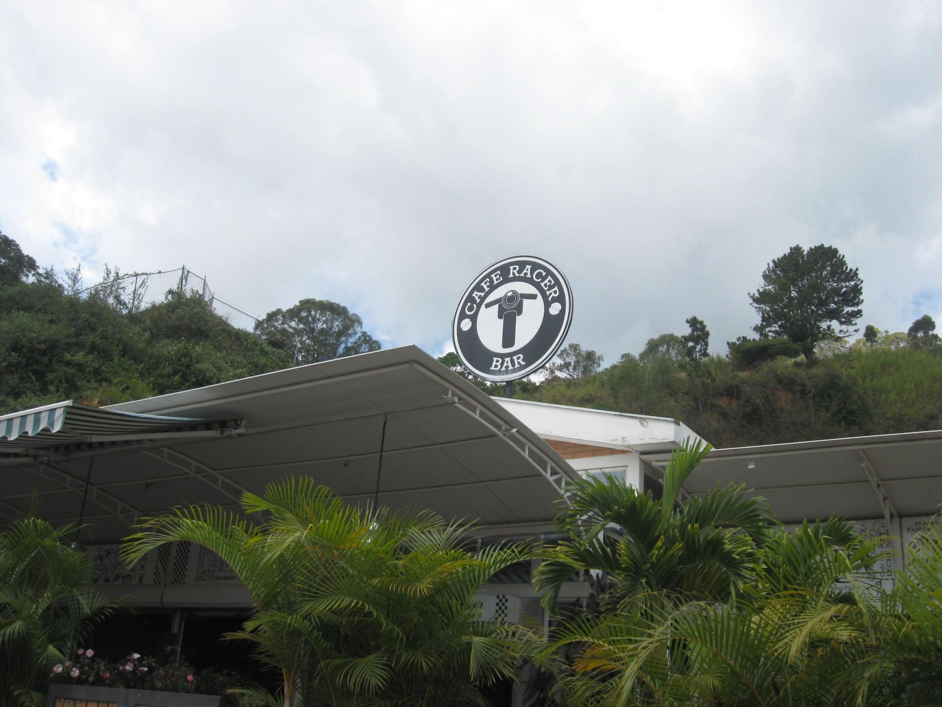 Visiting the Café Racer Bar - San Antonio de los Altos City