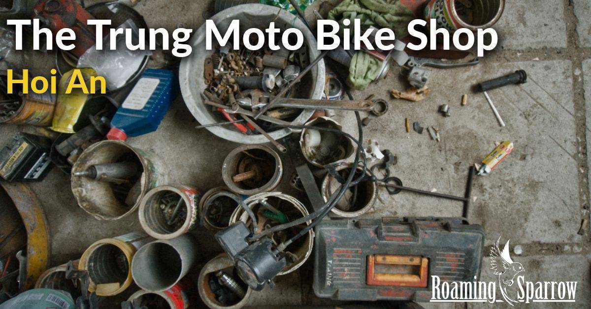 The Trung Moto Bike Shop