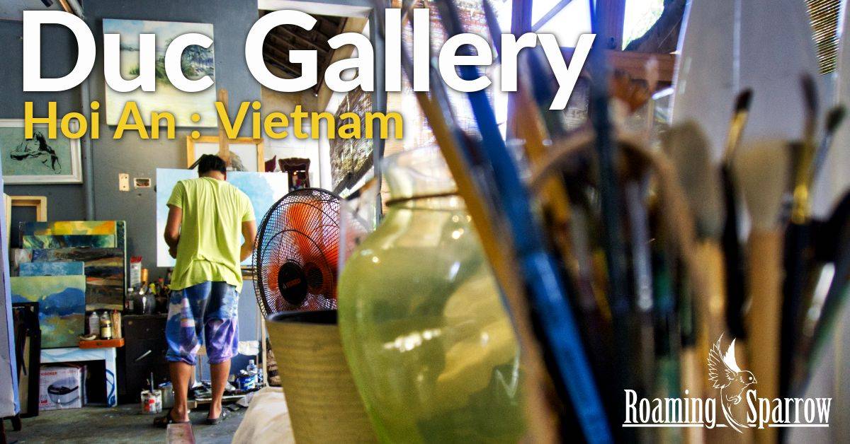 Duc gallery : Hoi An : Vietnam