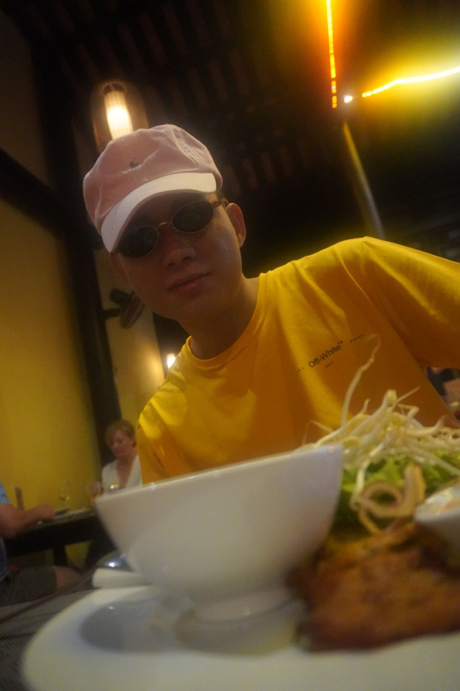Dinner with Dustin Winn,
