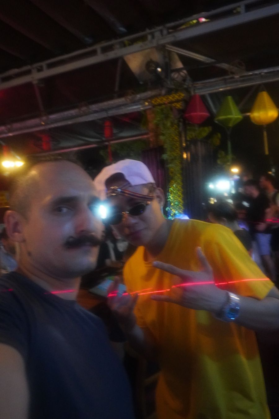 Dancing at Tiger Tiger in Hoi An :https://www.facebook.com/King-Tiger-Tiger-bar-1592826347631336