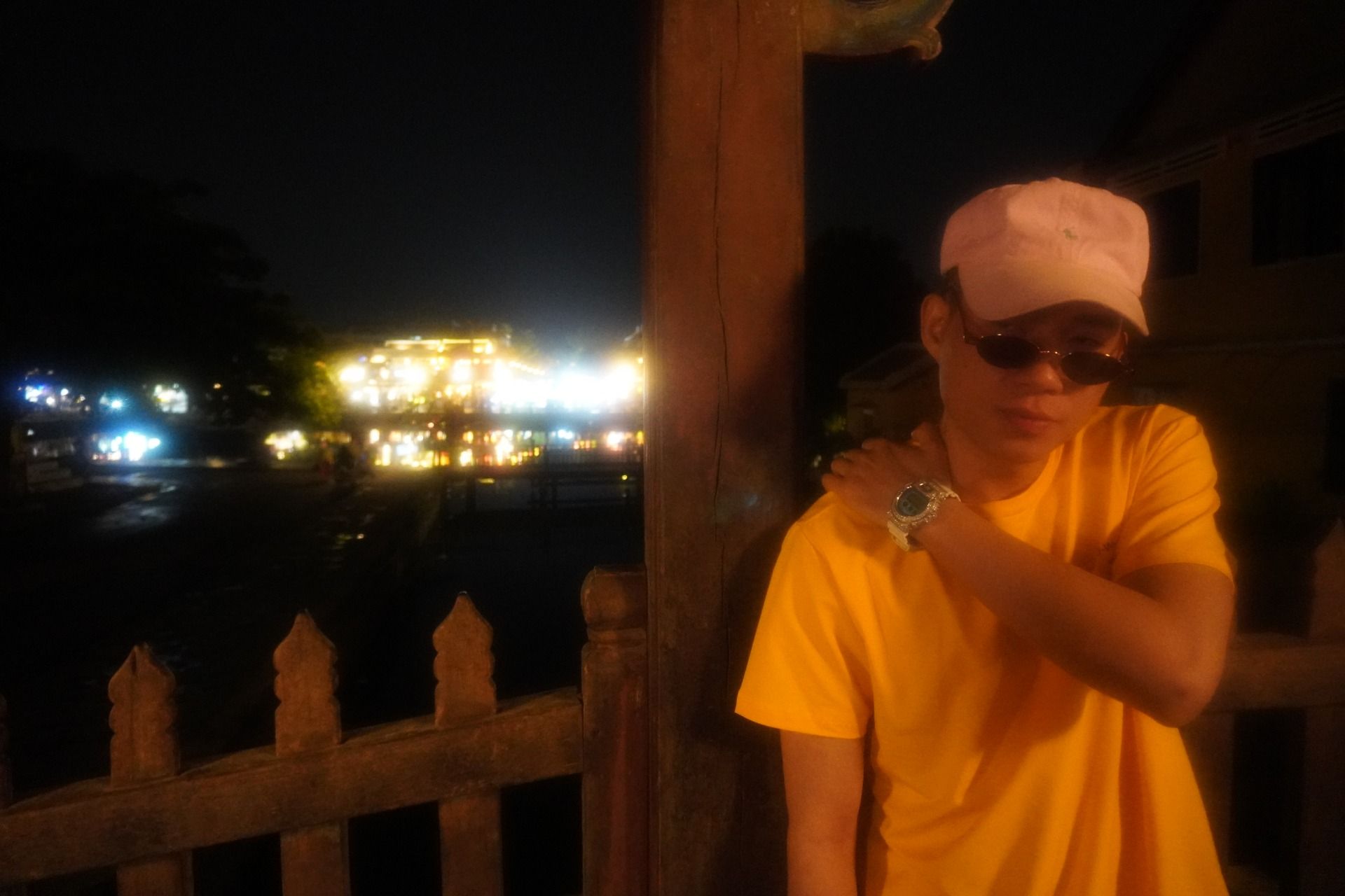 Kindness I encountered from strangers while traveling: Dustin Winn