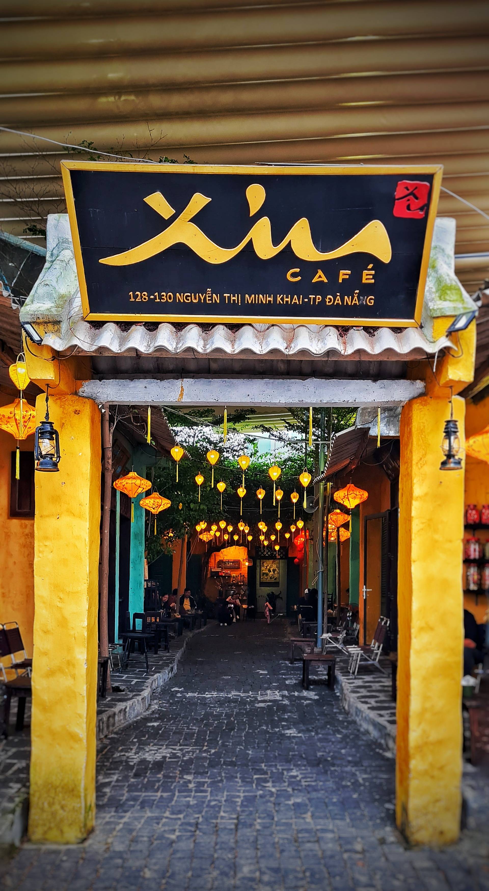 Cafe XIU Café : Danang, Vietnam