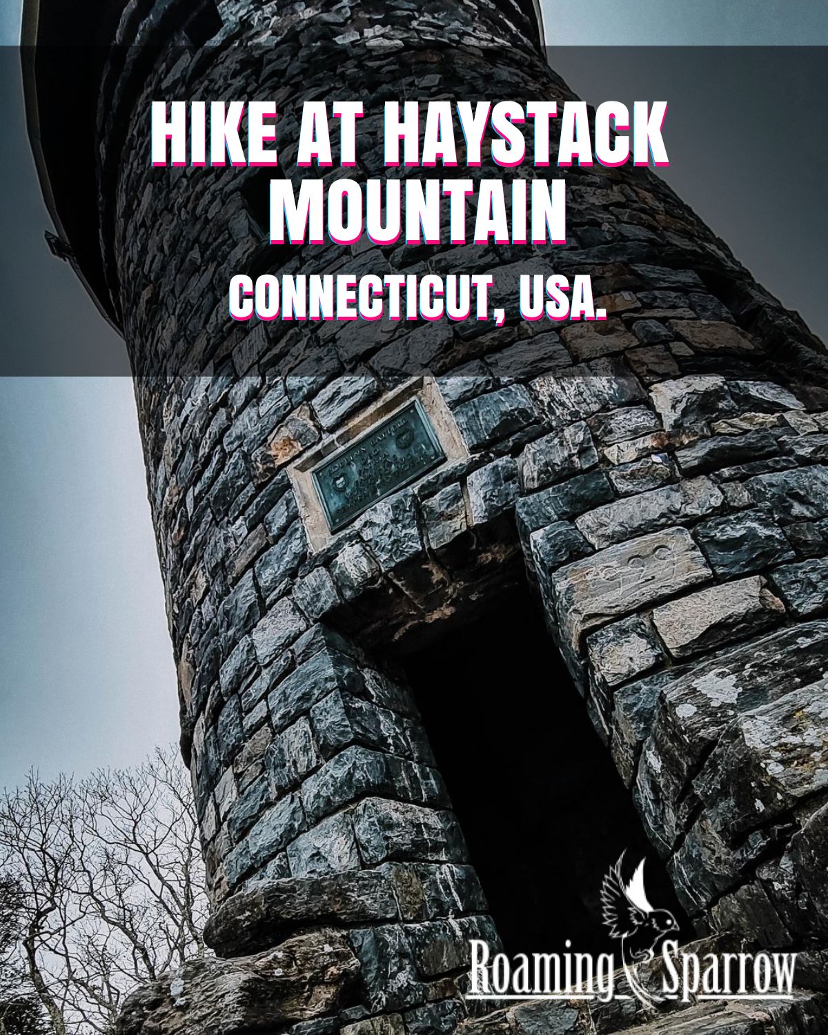 Hike at Haystack Mountain, Connecticut, USA