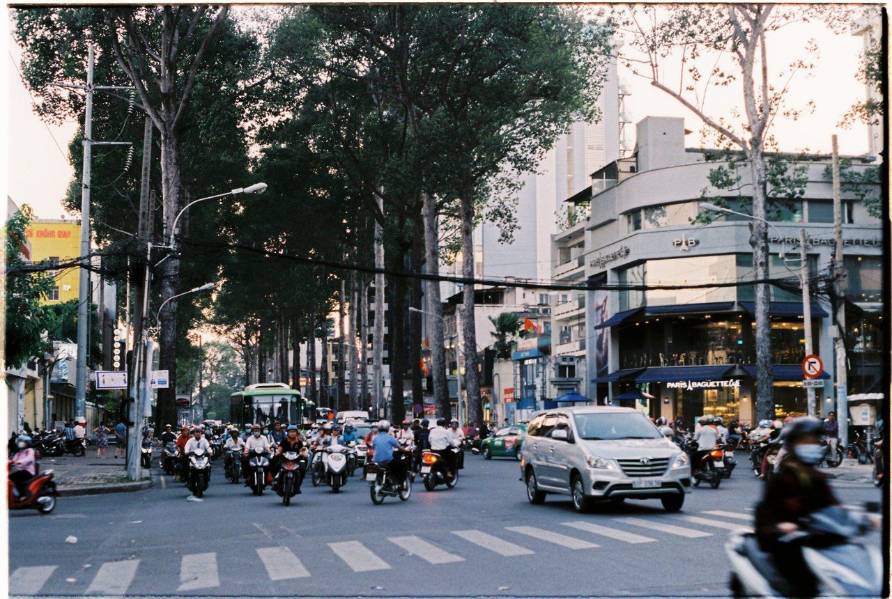 Vietnam by Motorbike - The experience of riding a motorbike in Vietnam