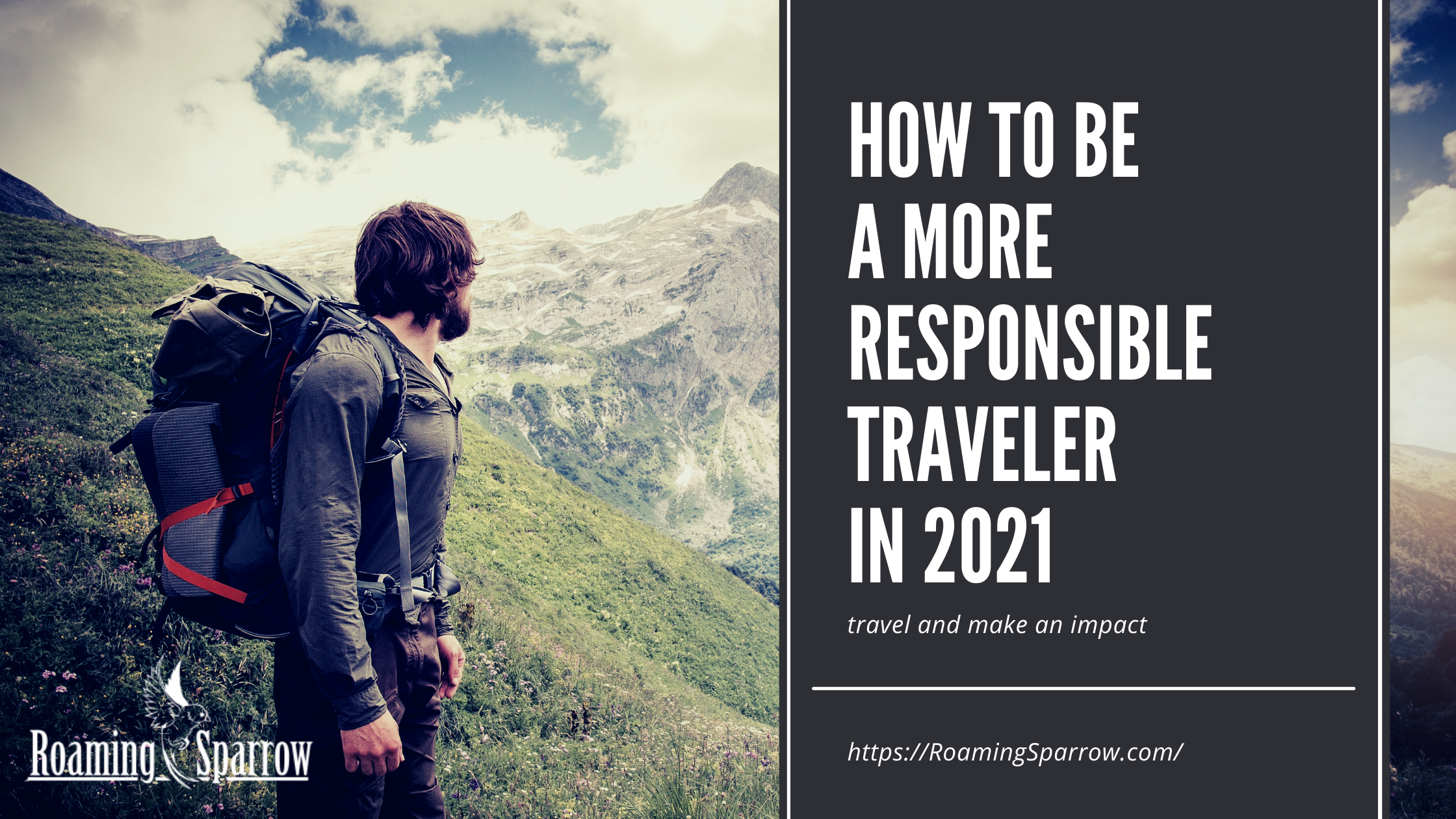 How to be a More Responsible Traveler in 2021