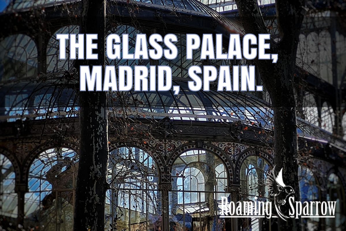 The Glass Palace, Madrid, Spain.