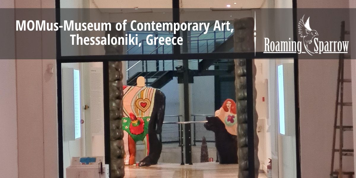 MOMus-Museum of Contemporary Art, Thessaloniki, Greece