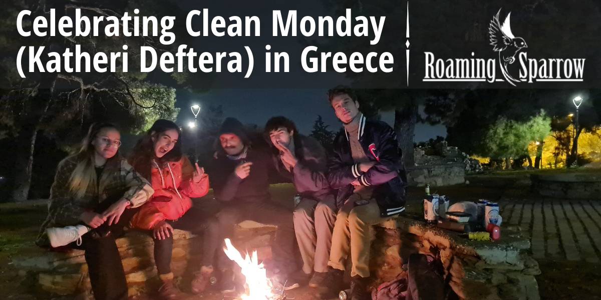 Celebrating Clean Monday (Katheri Deftera) in Greece