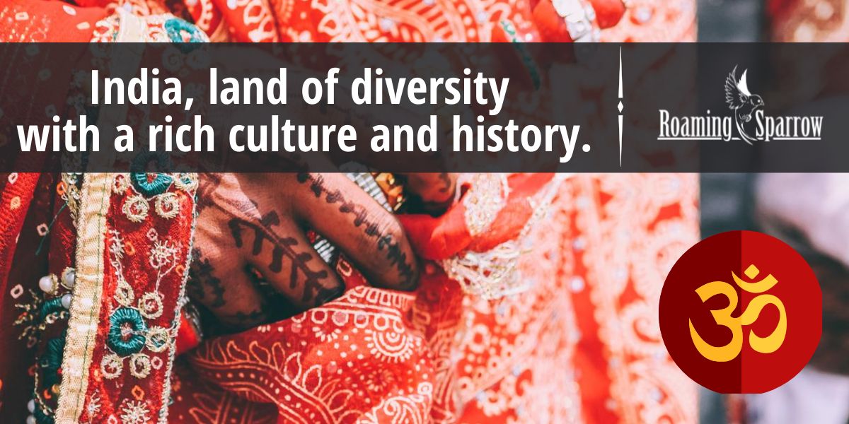 India is a land of diversity with a rich culture and history.