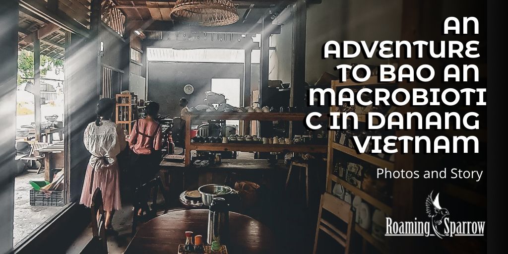 An adventure to Bao An Macrobiotic in Danang Vietnam 