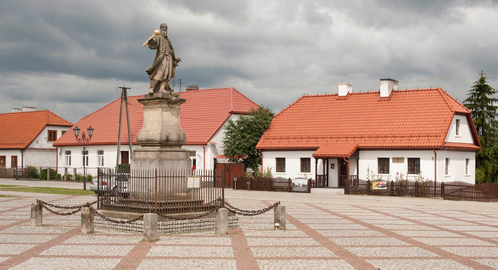 Tykocin – beautiful and mysterious small town in Poland.