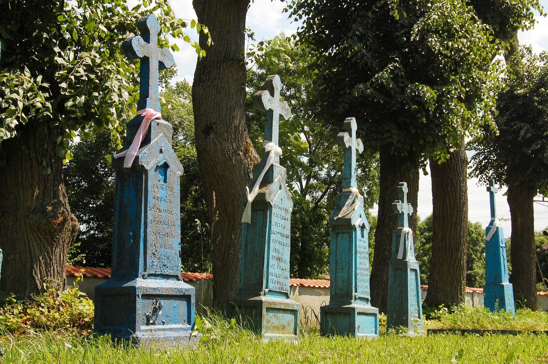 Amazing crosses in Podlasie (EN)