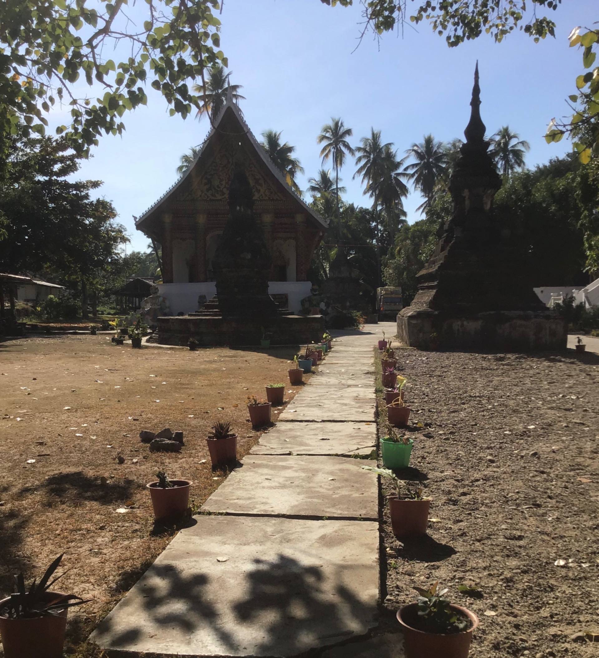 AHAM: The Oldest Temple in Luang Prabang, LAOS