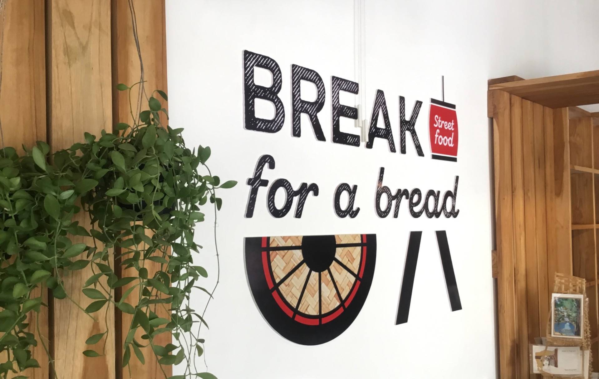 BREAK for a bread in Luang Prabang, LAOS