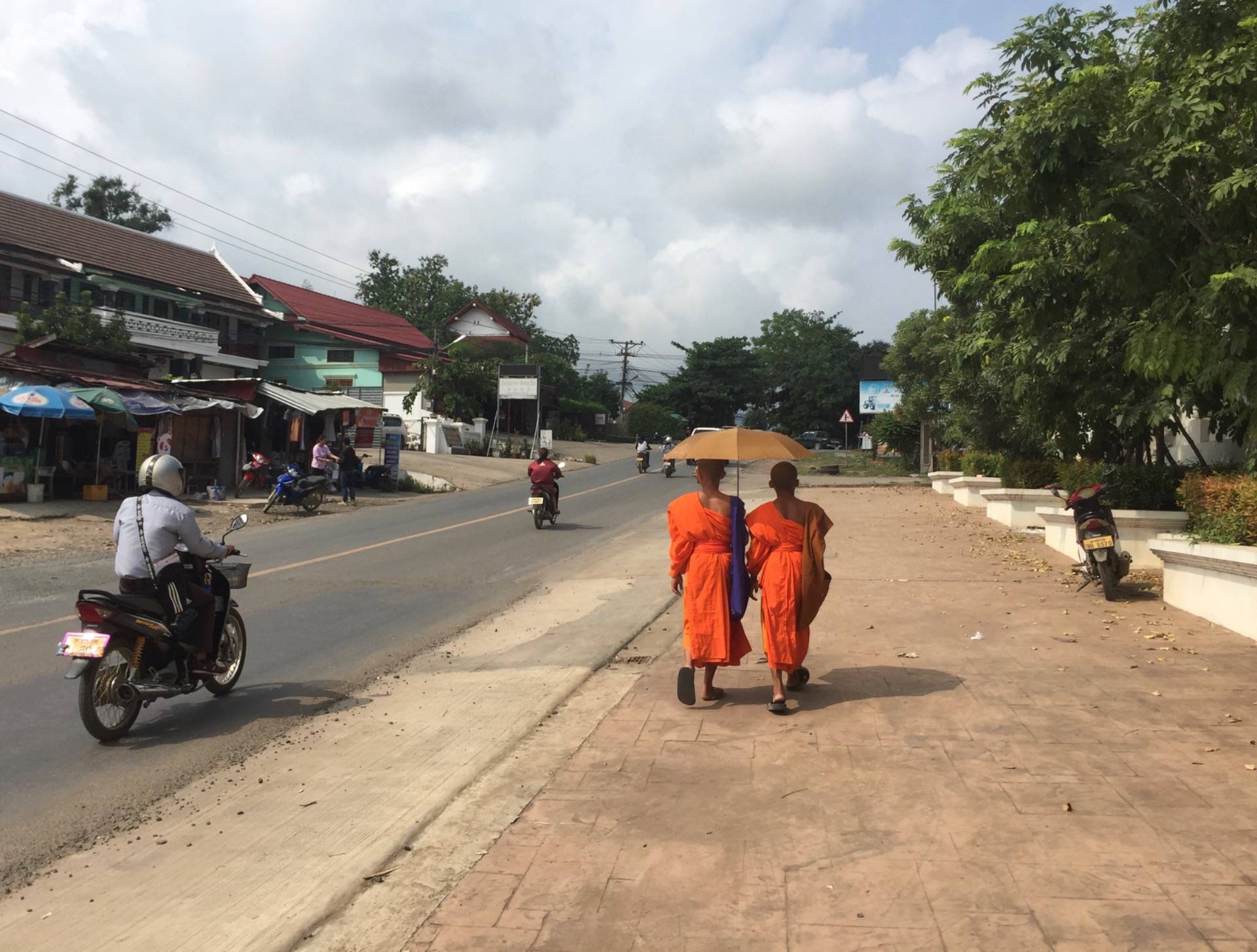 Walking Zen: Getting Visa Extensions in Luang Prabang