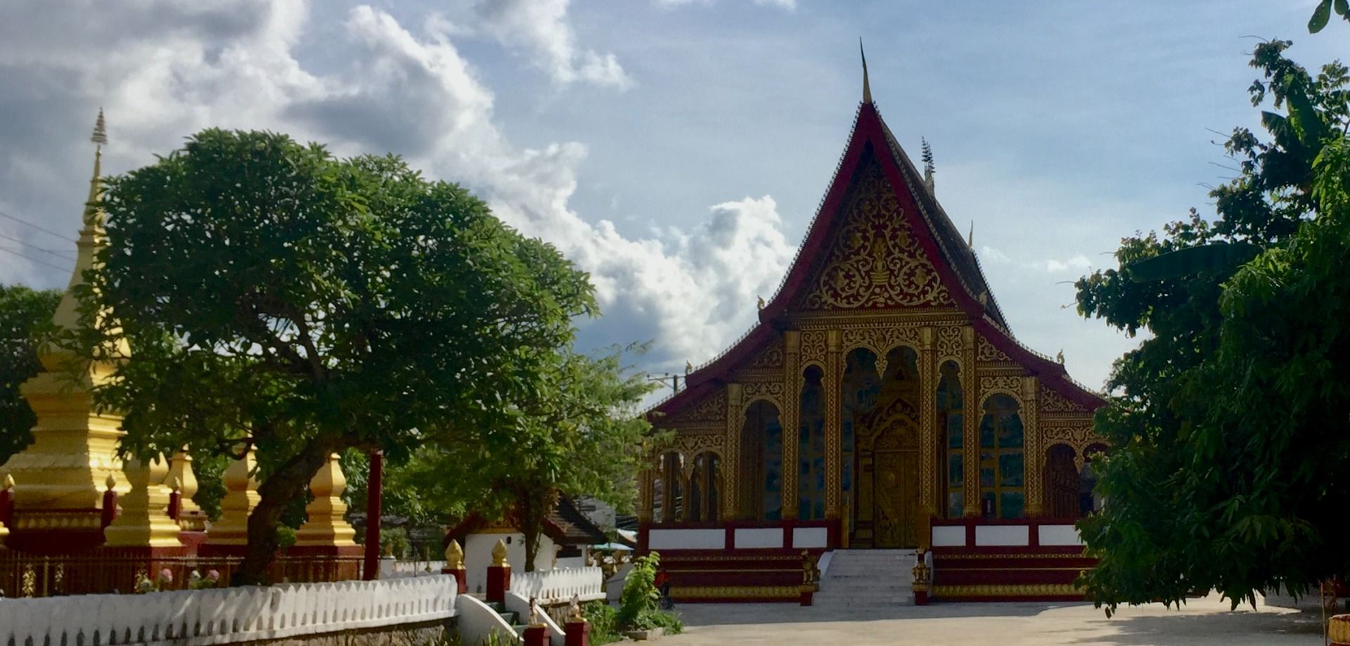 Ancient Temples of Luang Prabang