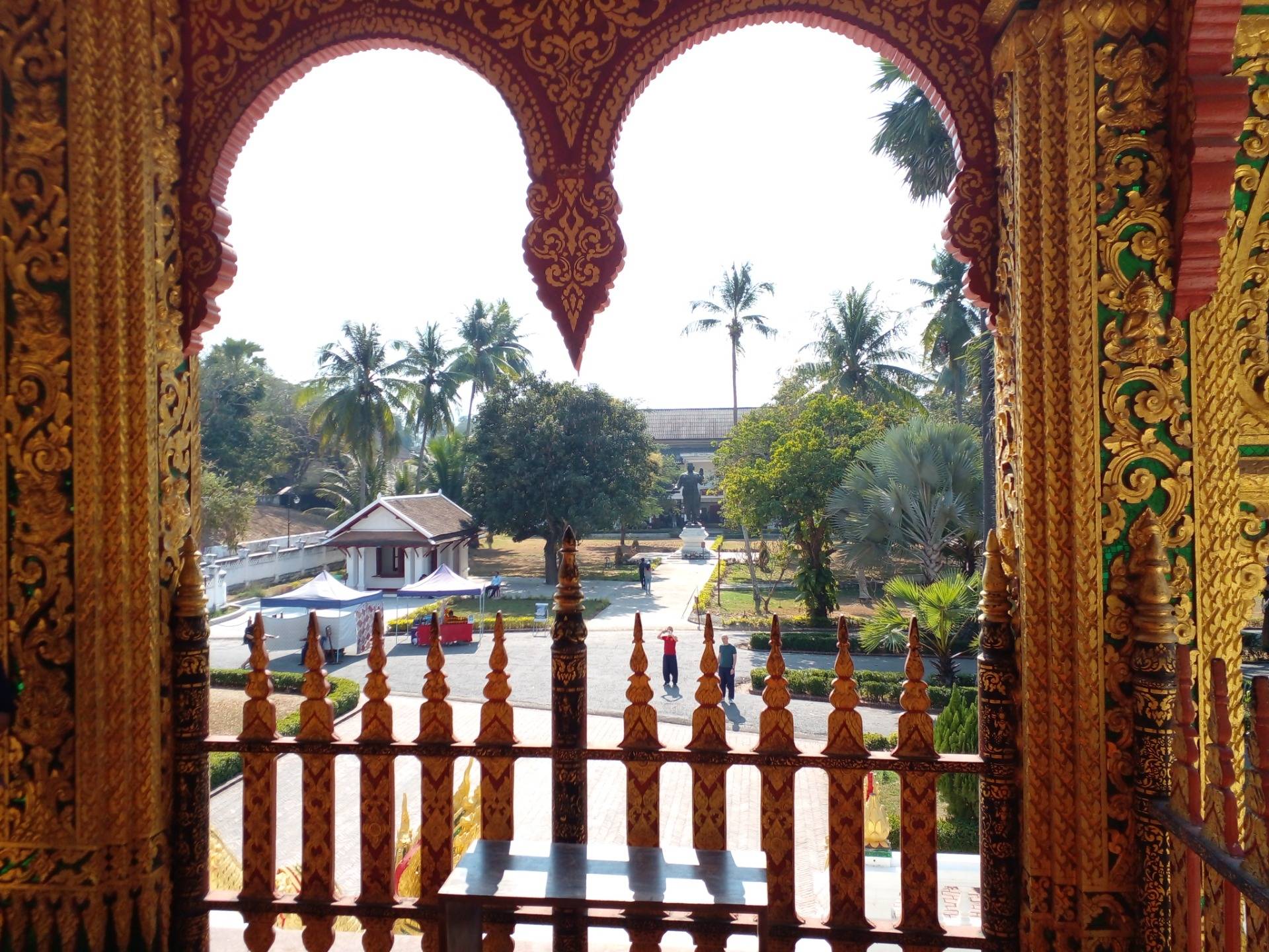 The Royal Palace Museum in Luang Prabang
