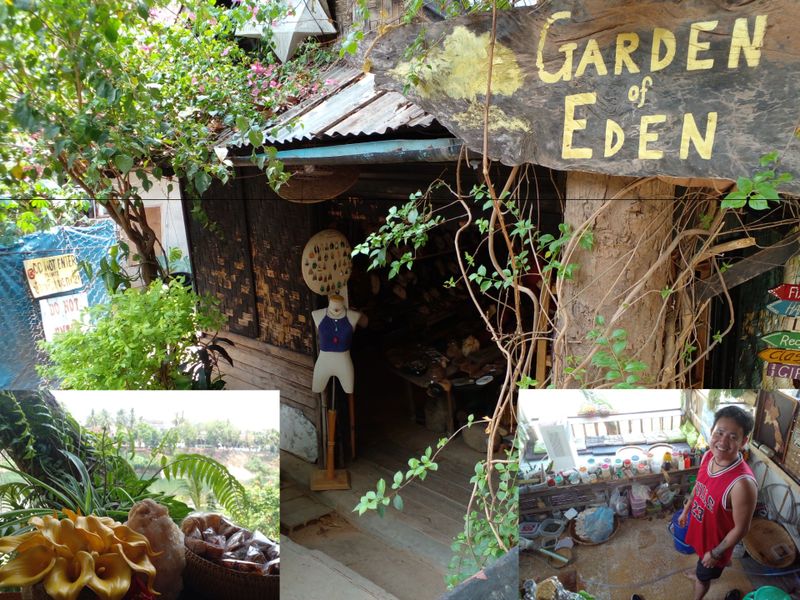 Making Jewelry at Garden of Eden in Luang Prabang