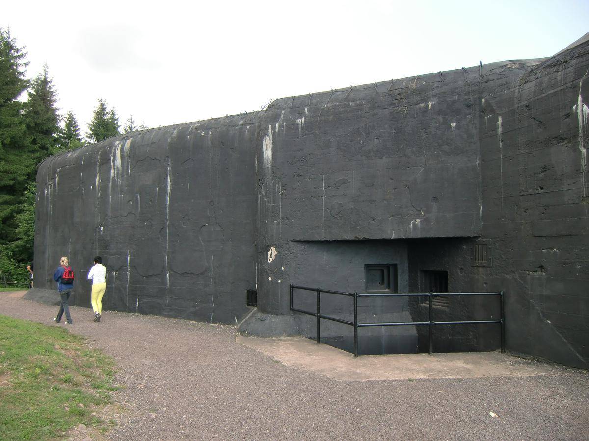 Artillery fort Stachelberg II