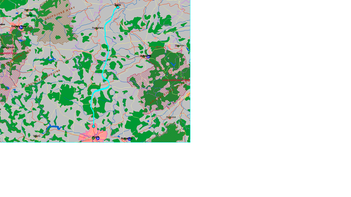 Žatec - on a bike through the city of hops
