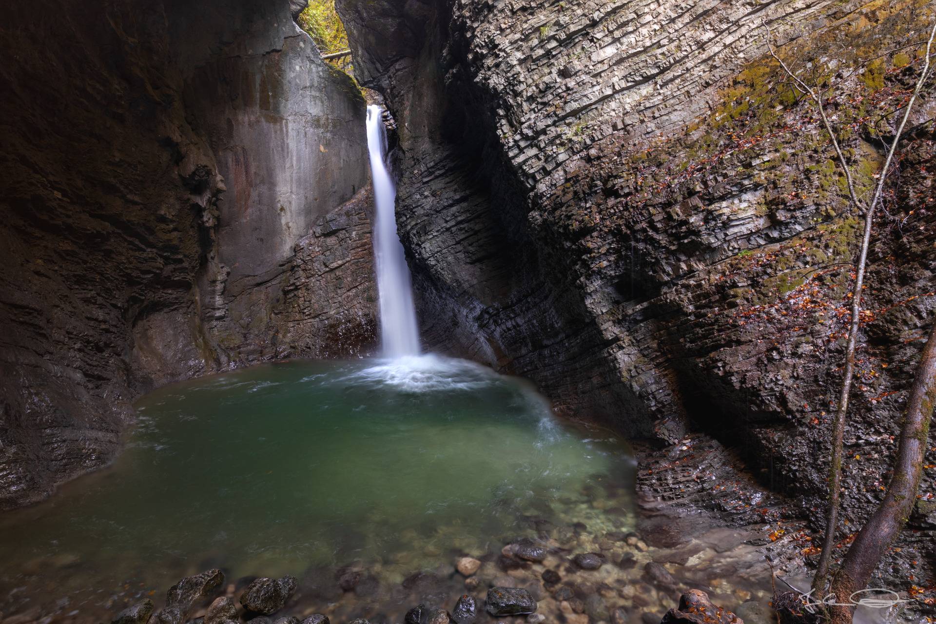 Kozjak Waterfall Hike (Slovenia)
