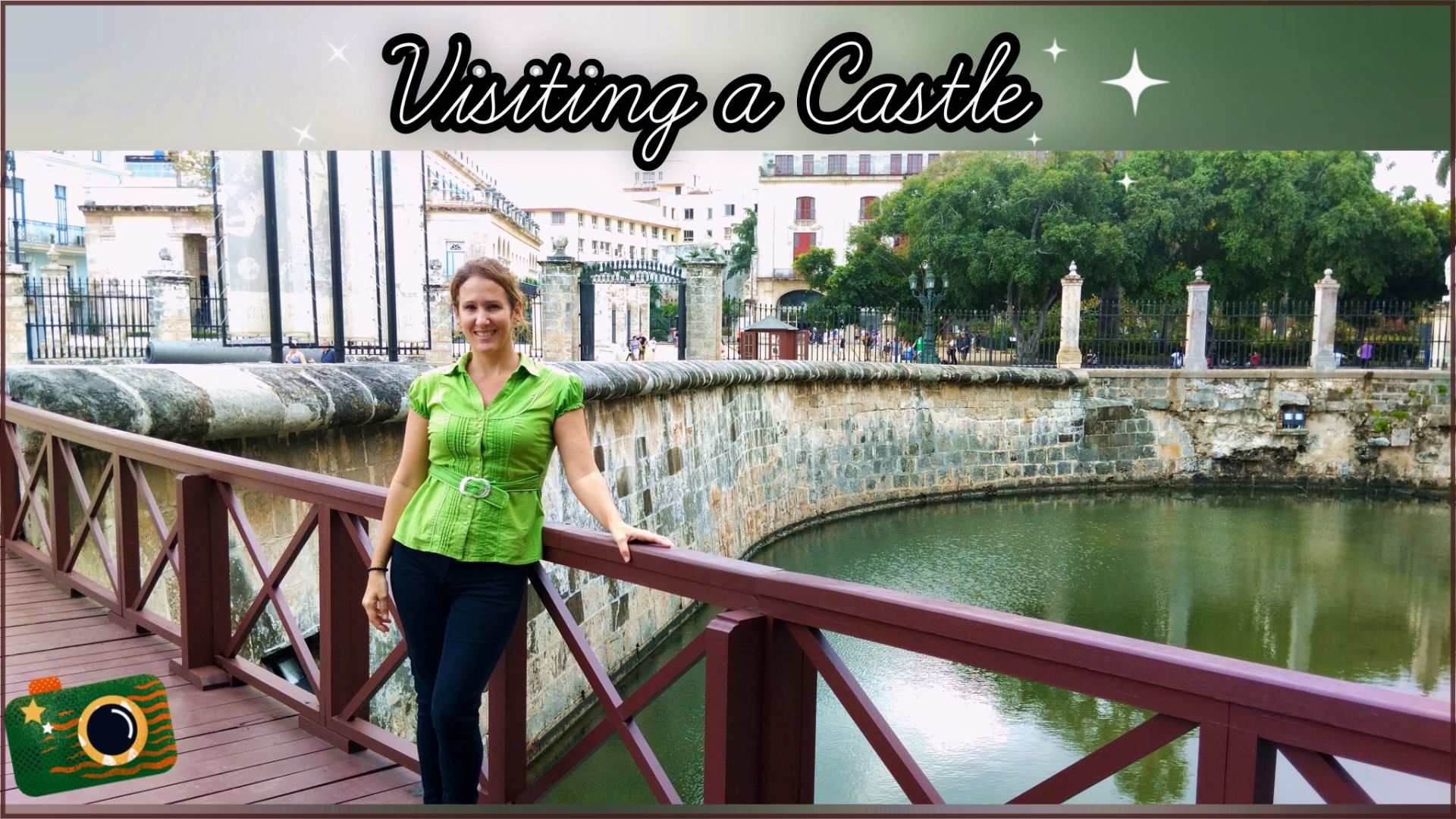 Visiting a Castle 