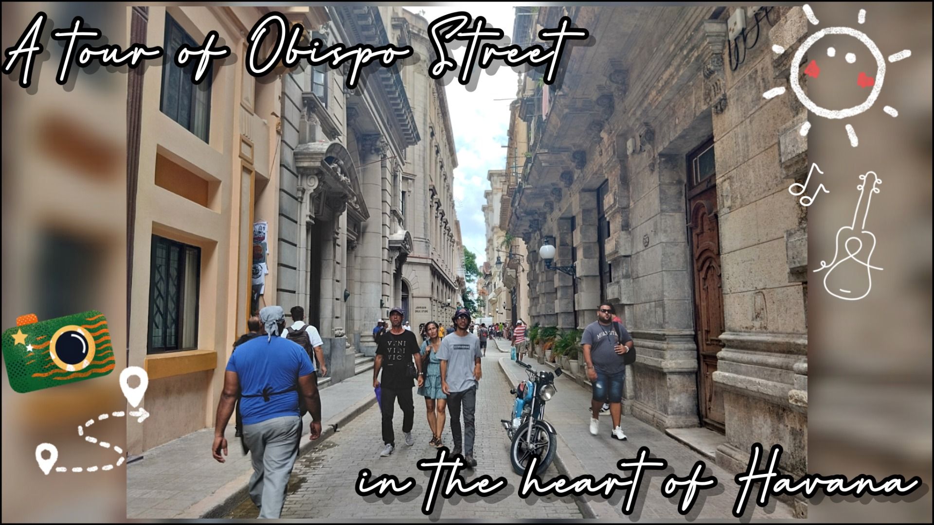 A tour of Obispo Street [EN/ES]