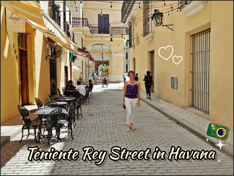 Teniente Rey Street, Havana [EN/ES]