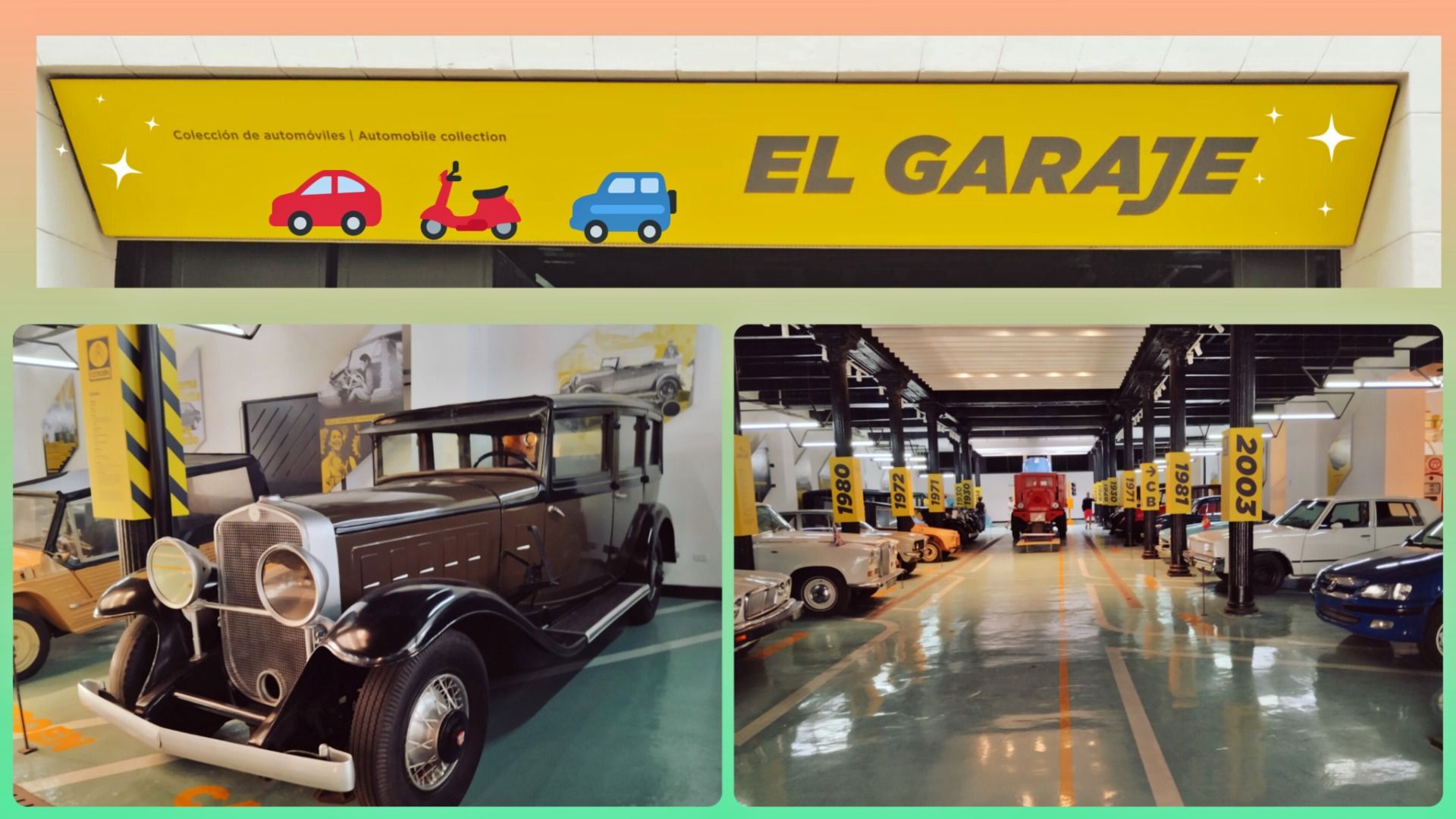 The Garage, Automobile Museum in Havana [EN/ES]