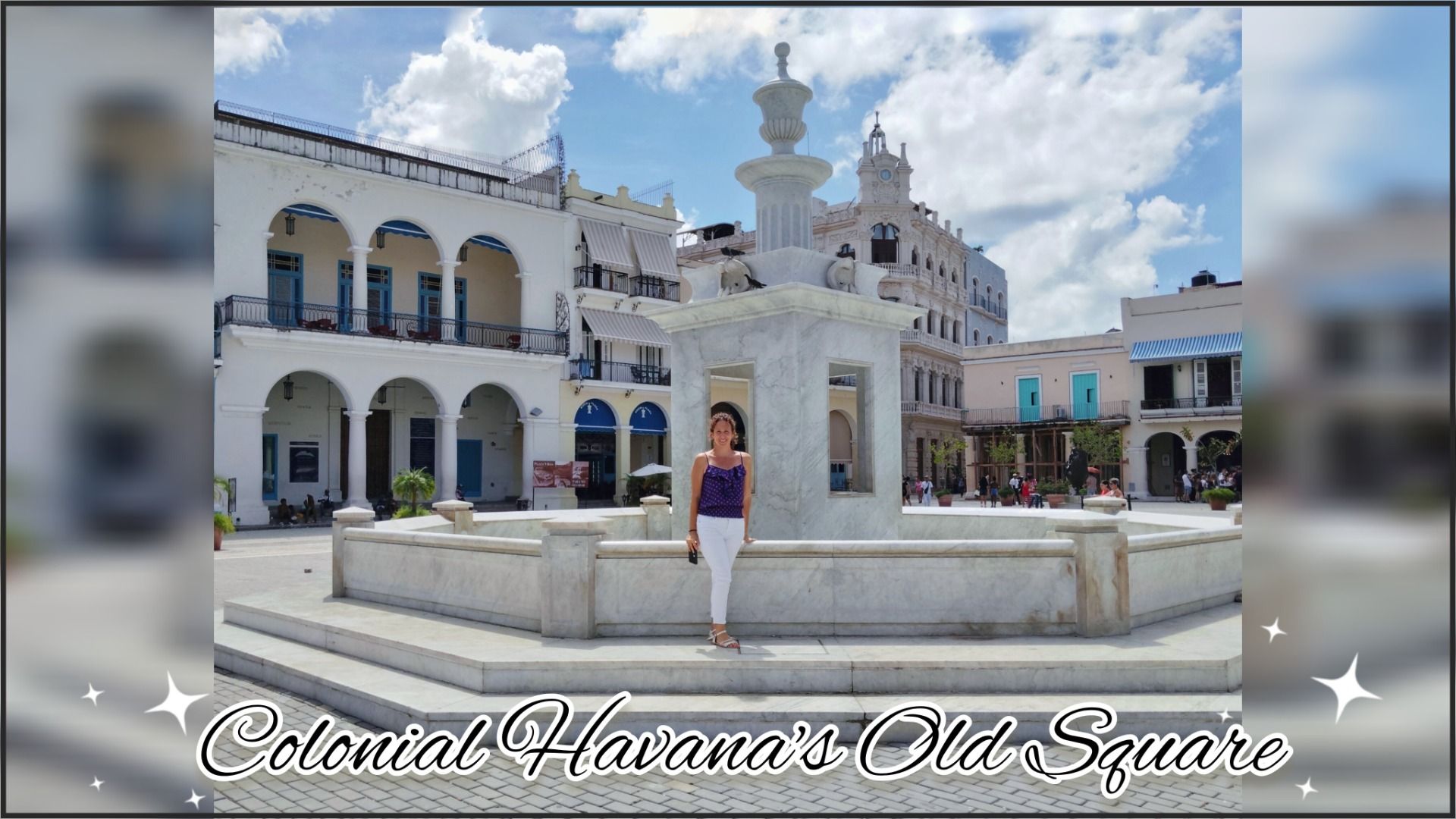 Colonial Havana's Old Square [EN/ES]
