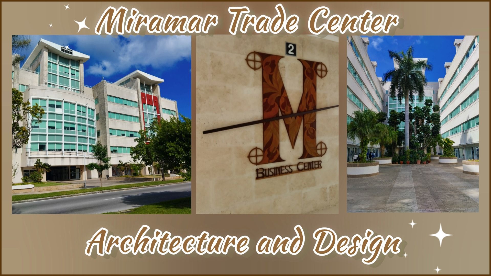 Miramar Trade Center, Architecture and Design [EN/ES]