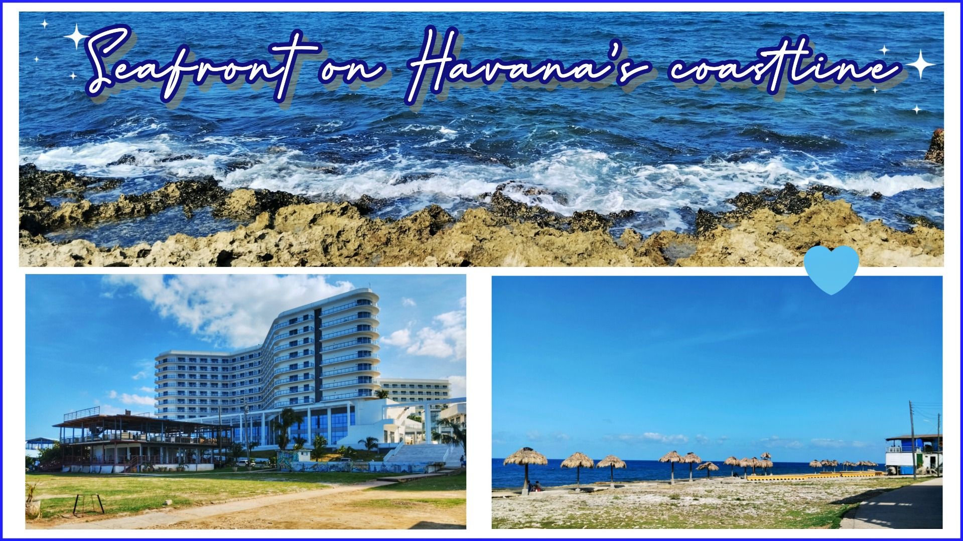 Seafront on Havana's coastline [EN/ES]