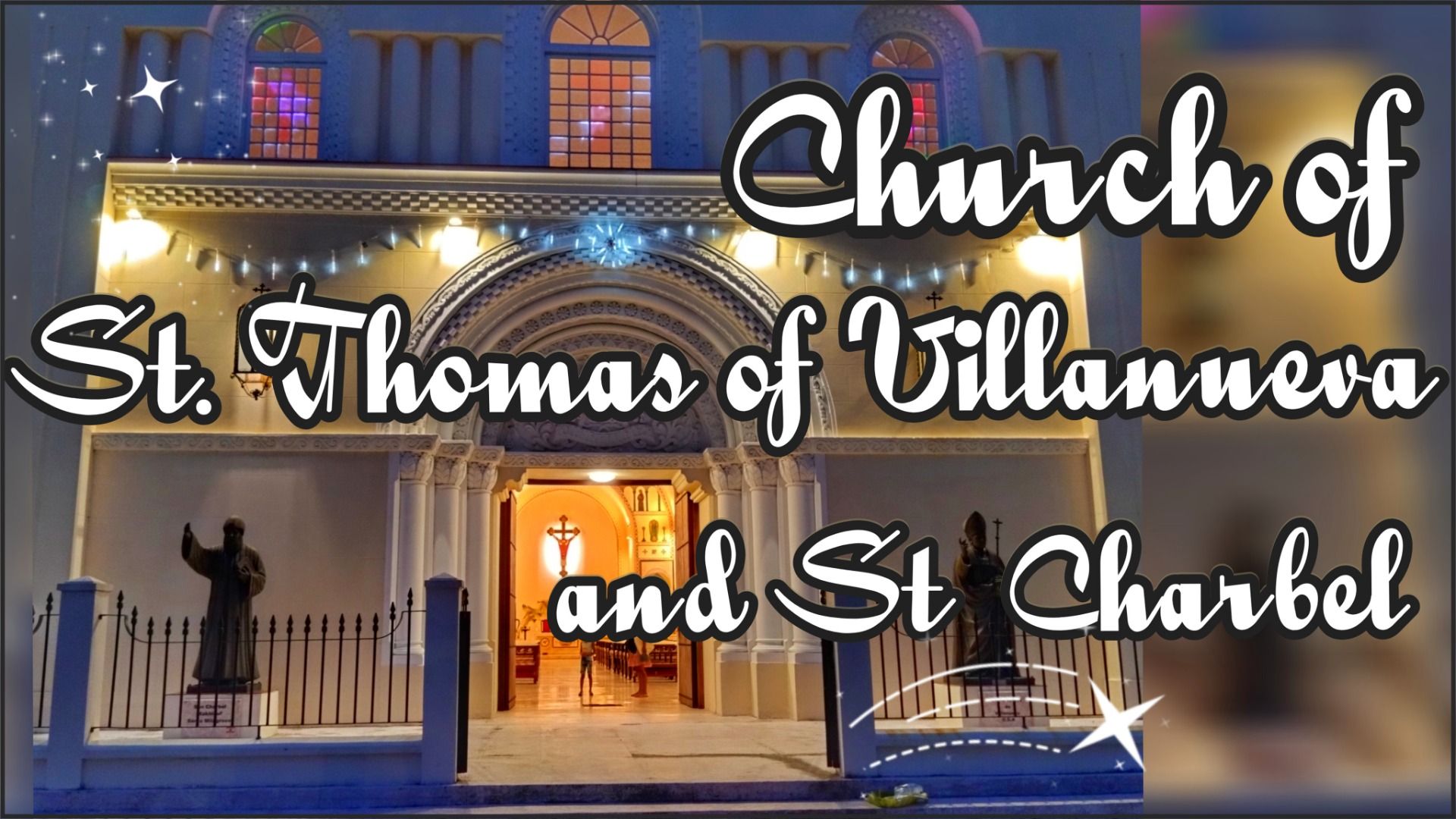 Church of St. Thomas of Villanueva and St. Charbel [EN/ES]